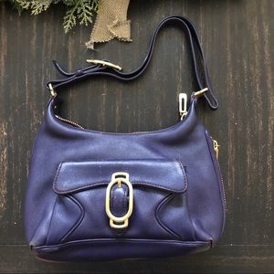 Cole Haan Leather Purse - Plum